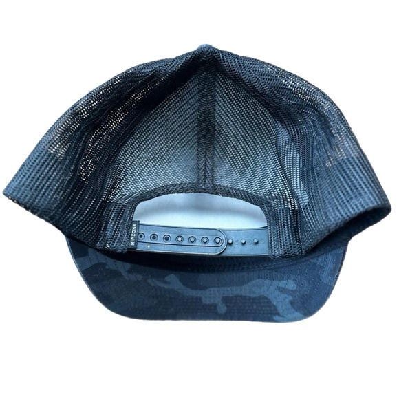 Ripzone Youth Boys/Mens Black Camo Trucker Hat - Picture 3 of 6